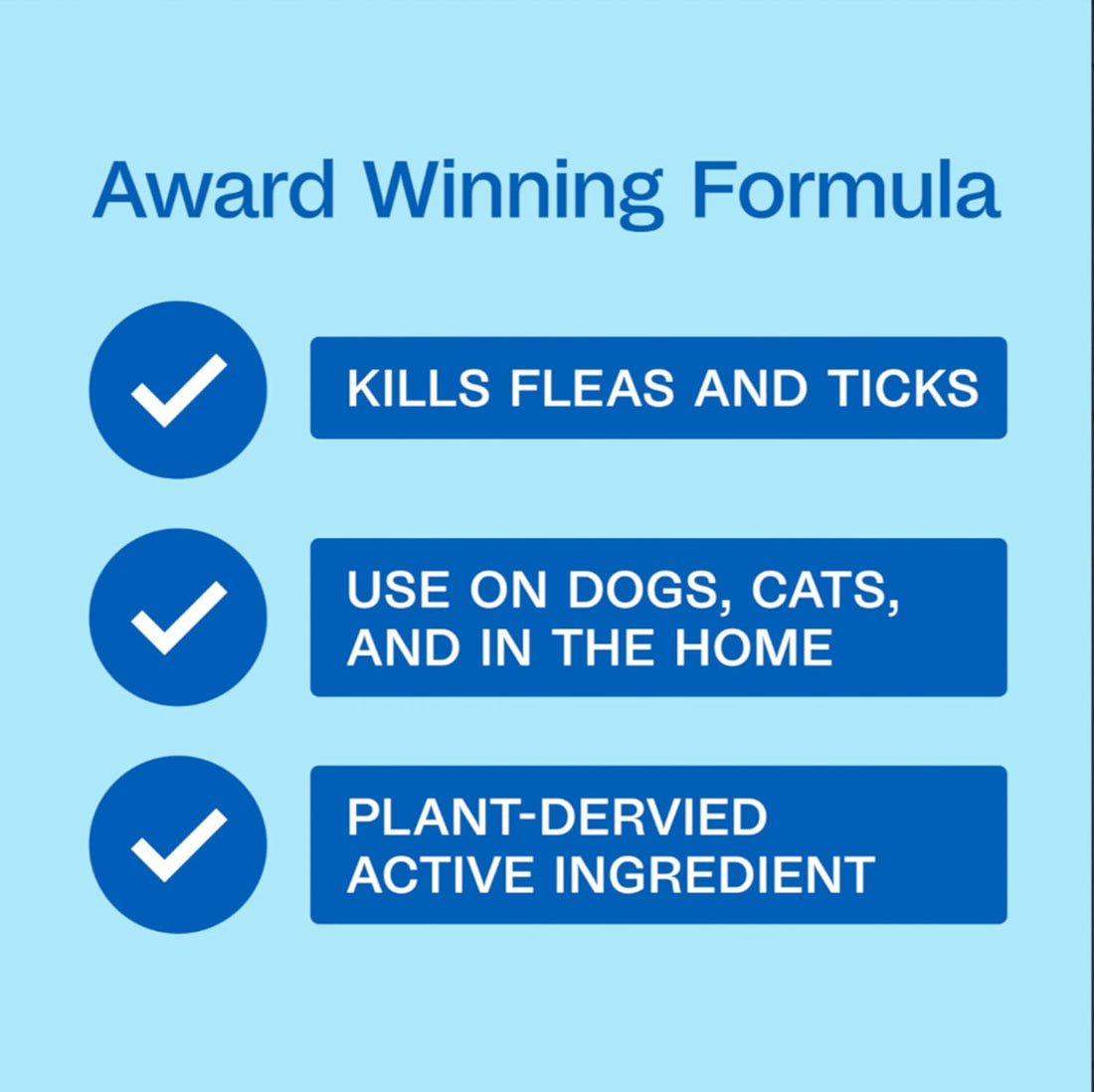 ADAMS Botanicals Flea & Tick Pet & Home Spray, Flea Spray for Dogs