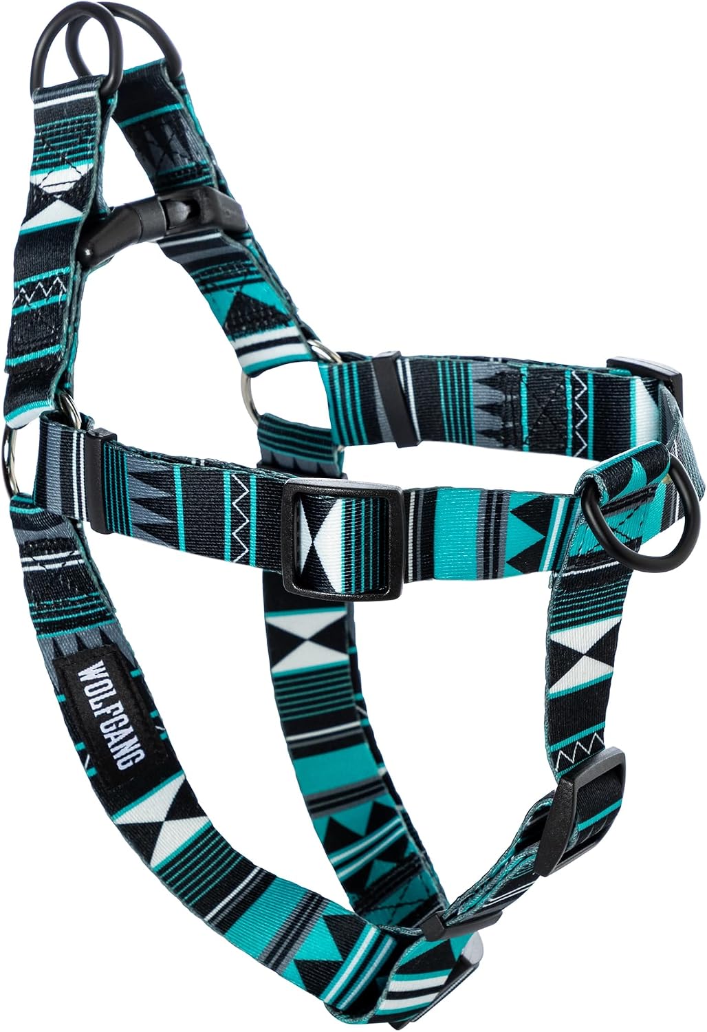 Wolfgang Venture Dog Harness Greatescape Print Large
