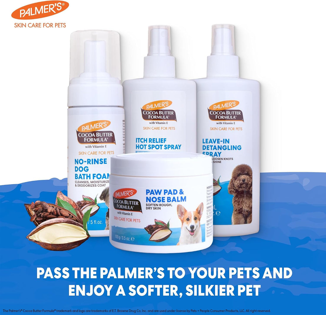Palmers for Pets Cocoa Butter Paw Pad and Nose Balm for Dogs