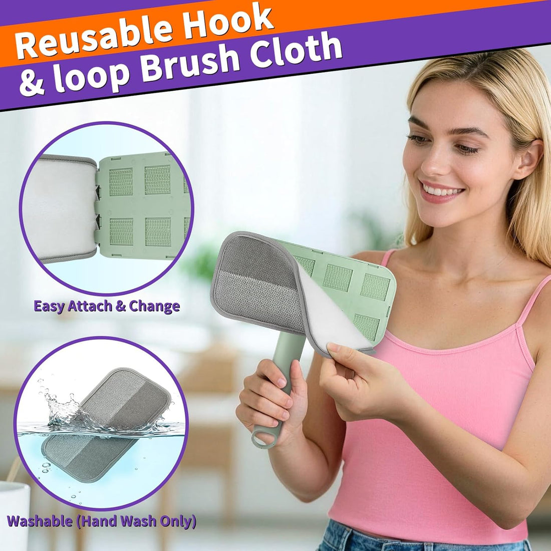 Rundik Pet Hair Removal Tool