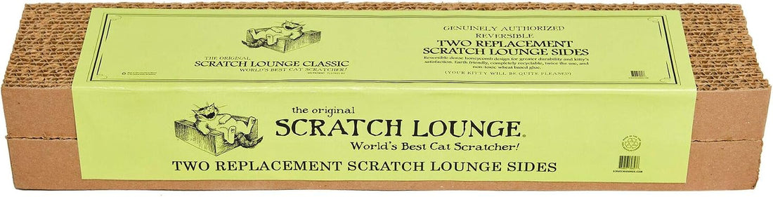 The Original Scratch Lounge XL - Worlds Best Cat Scratcher
