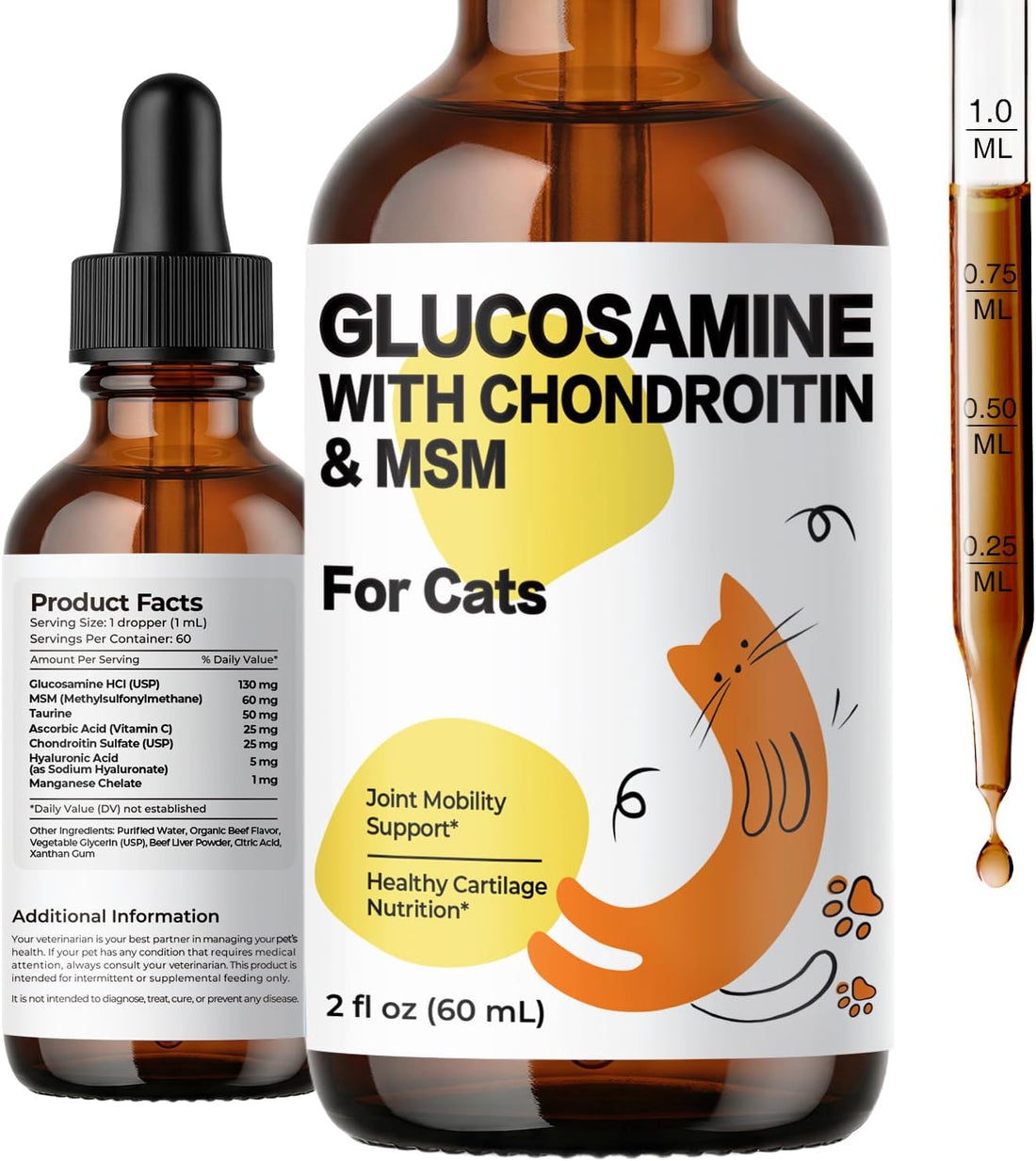 Glucosamine for Cats, Senior Hip & Joint Support