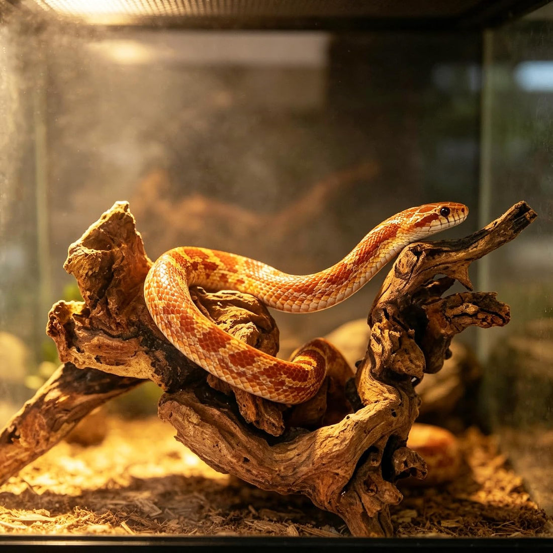 Hamiledyi Bearded Dragon Driftwood for Reptile