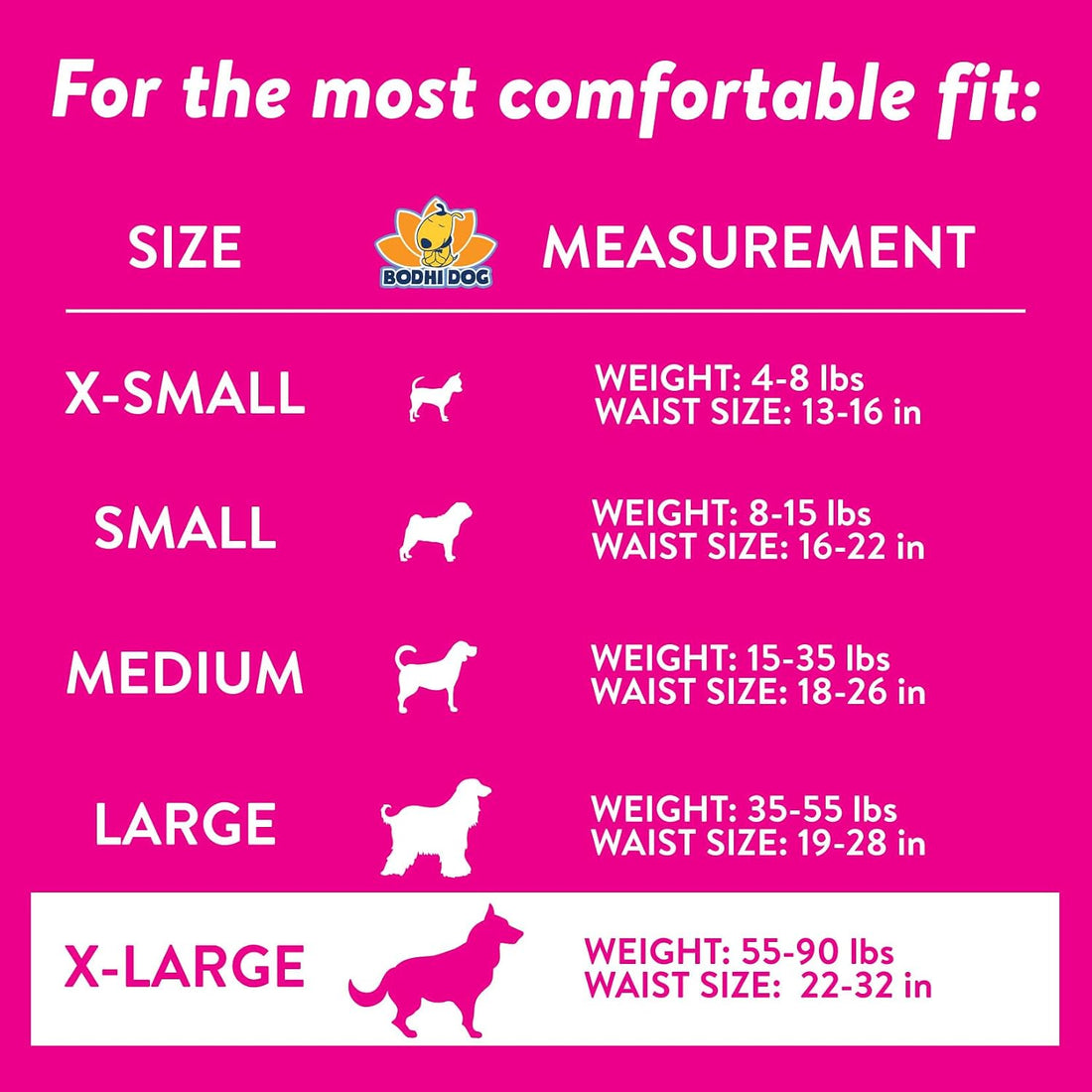 Bodhi Dog Disposable Female Dog Diapers