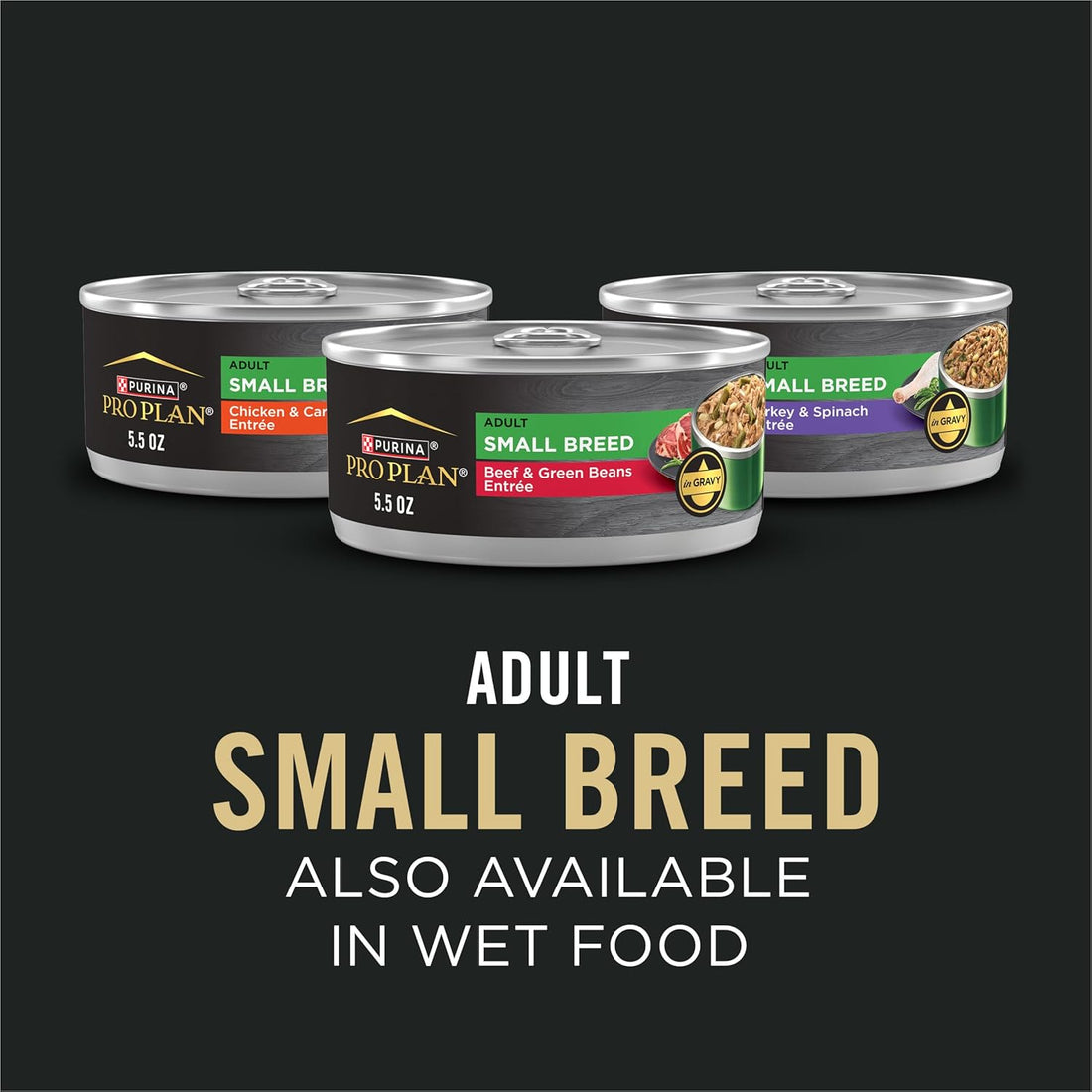 Purina Pro Plan Small Breed Dog Food With Probiotics for Dogs