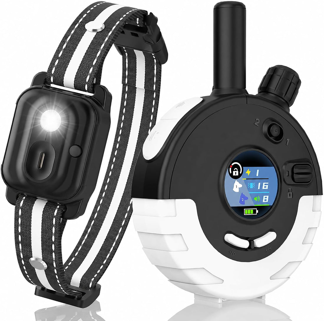 RPZ Dog Shock Collar with Remote, 3300FT Dog Training Collar