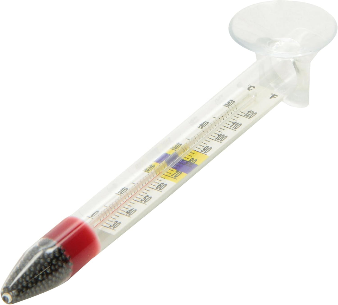 Marina Deluxe Floating Thermometer with Suction Cup
