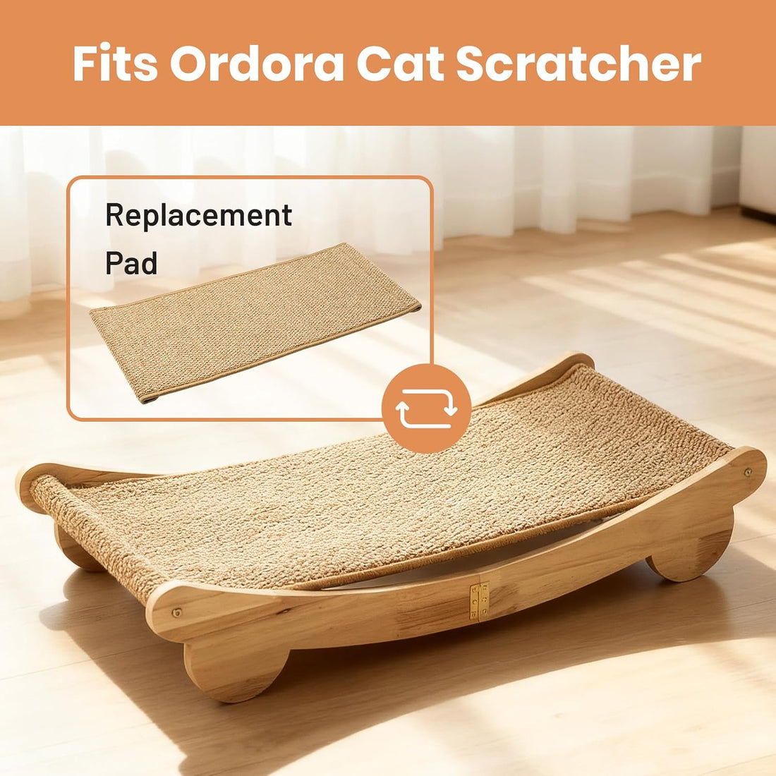 Extra Large Cat Scratcher Mat