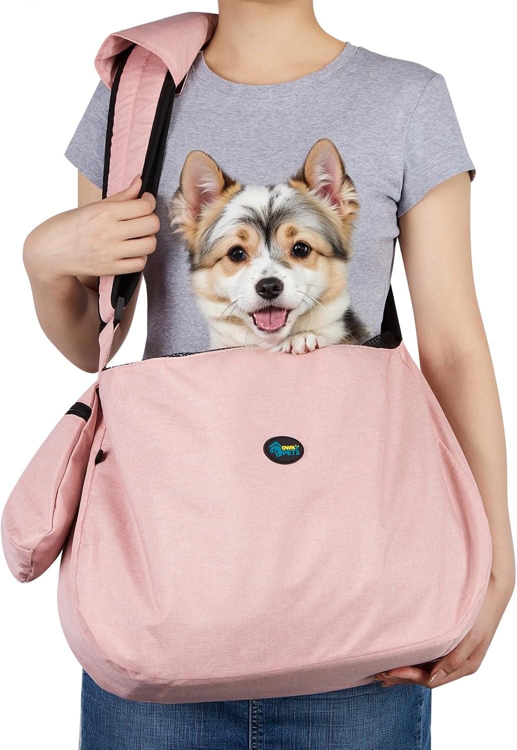 Ownpets XL Dog Sling 15-25lbs