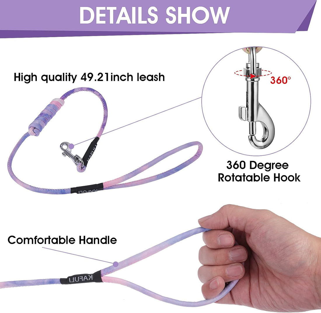 TIESOME Cat Harness and Leash Set