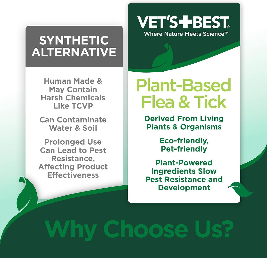 Vet's Best Flea and Tick Shampoo for Dogs