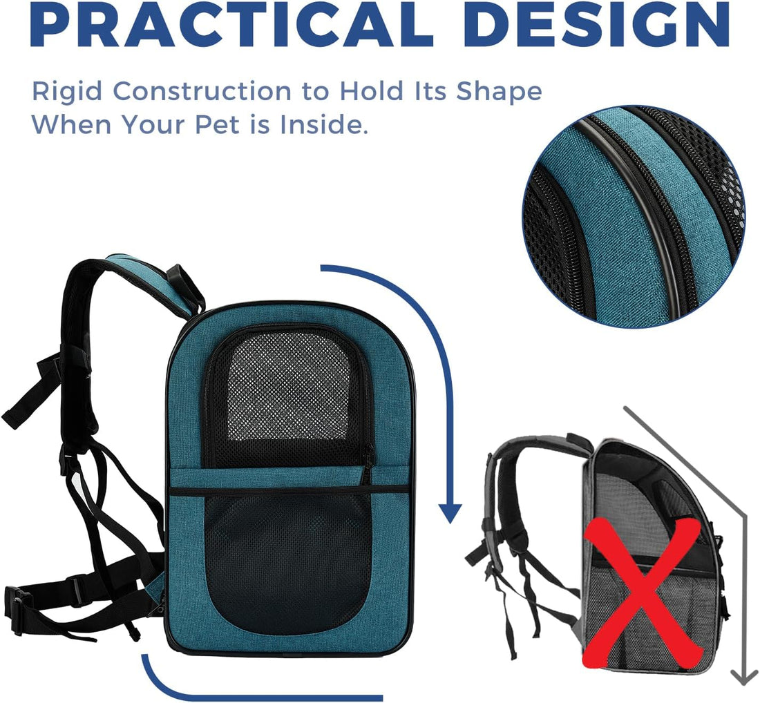 Apollo Walker Cat Backpack Carrier, Support Frame