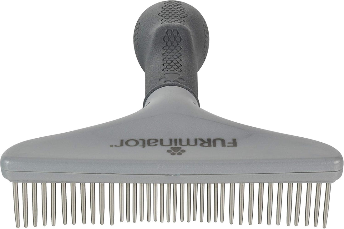 FURminator Dog/Cat Grooming Rake, Grooming Tool