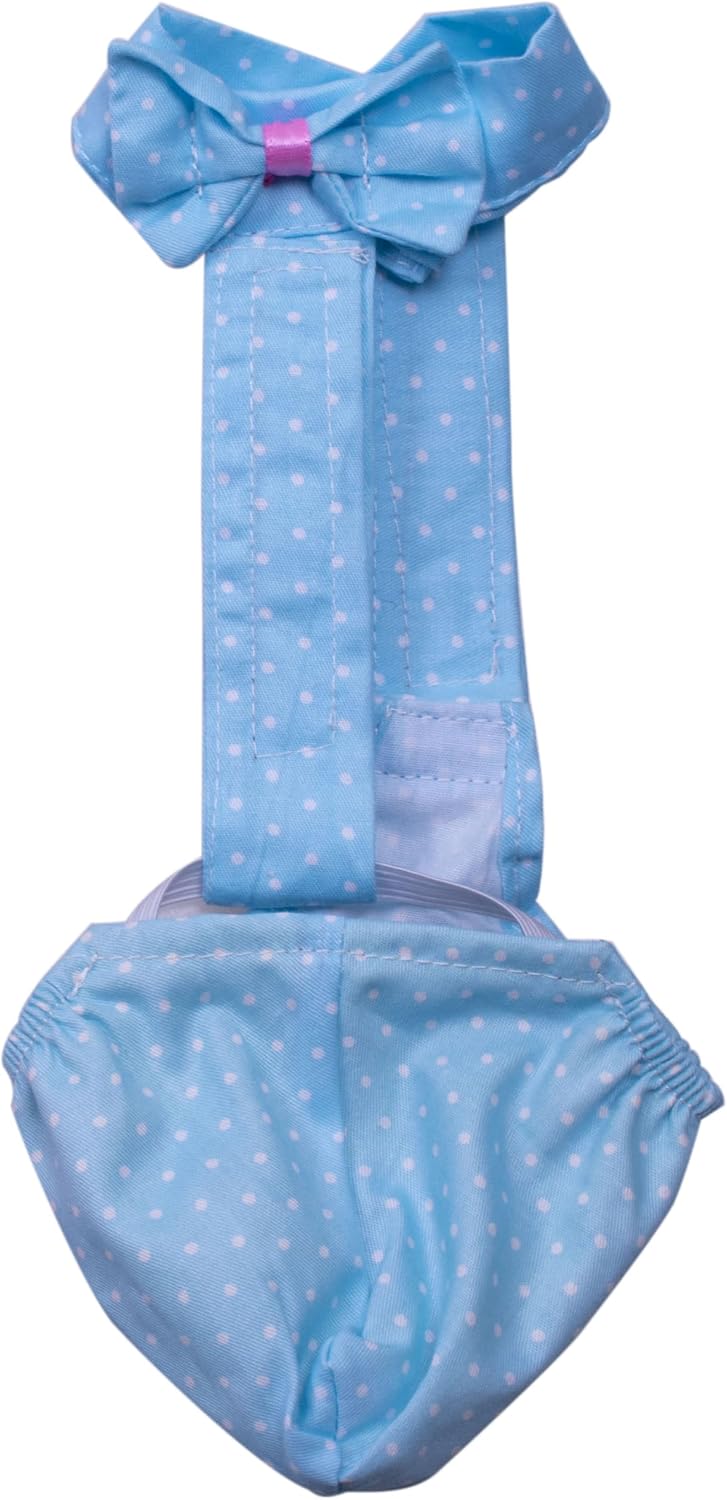 BestParts Adjustable Waterproof Diaper for Goose Duck Chicken S Size