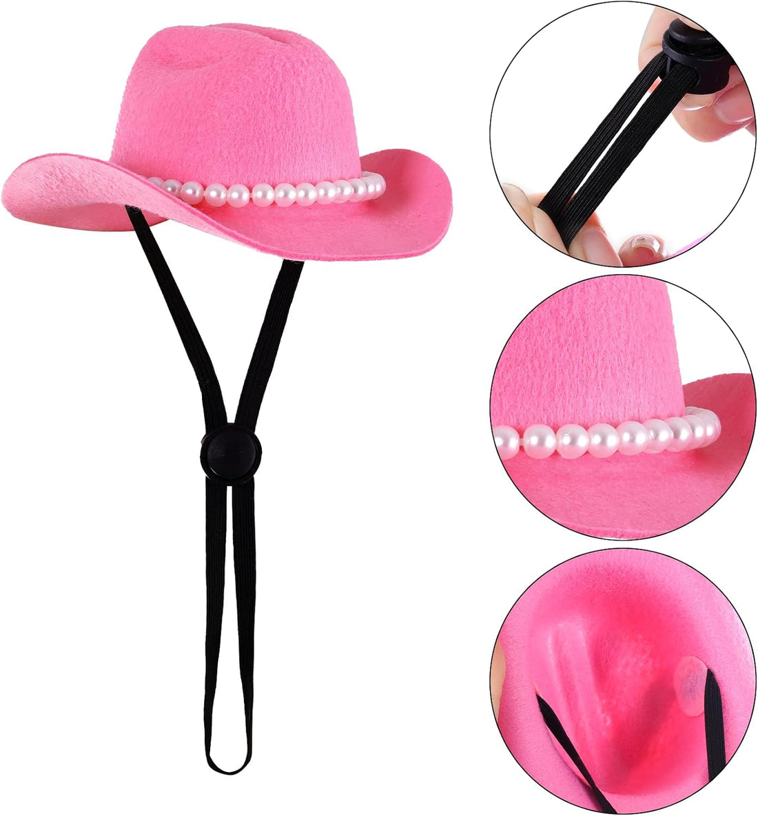 Pet Cowboy Costume Accessories Halloween Costumes for Small Pet Dogs