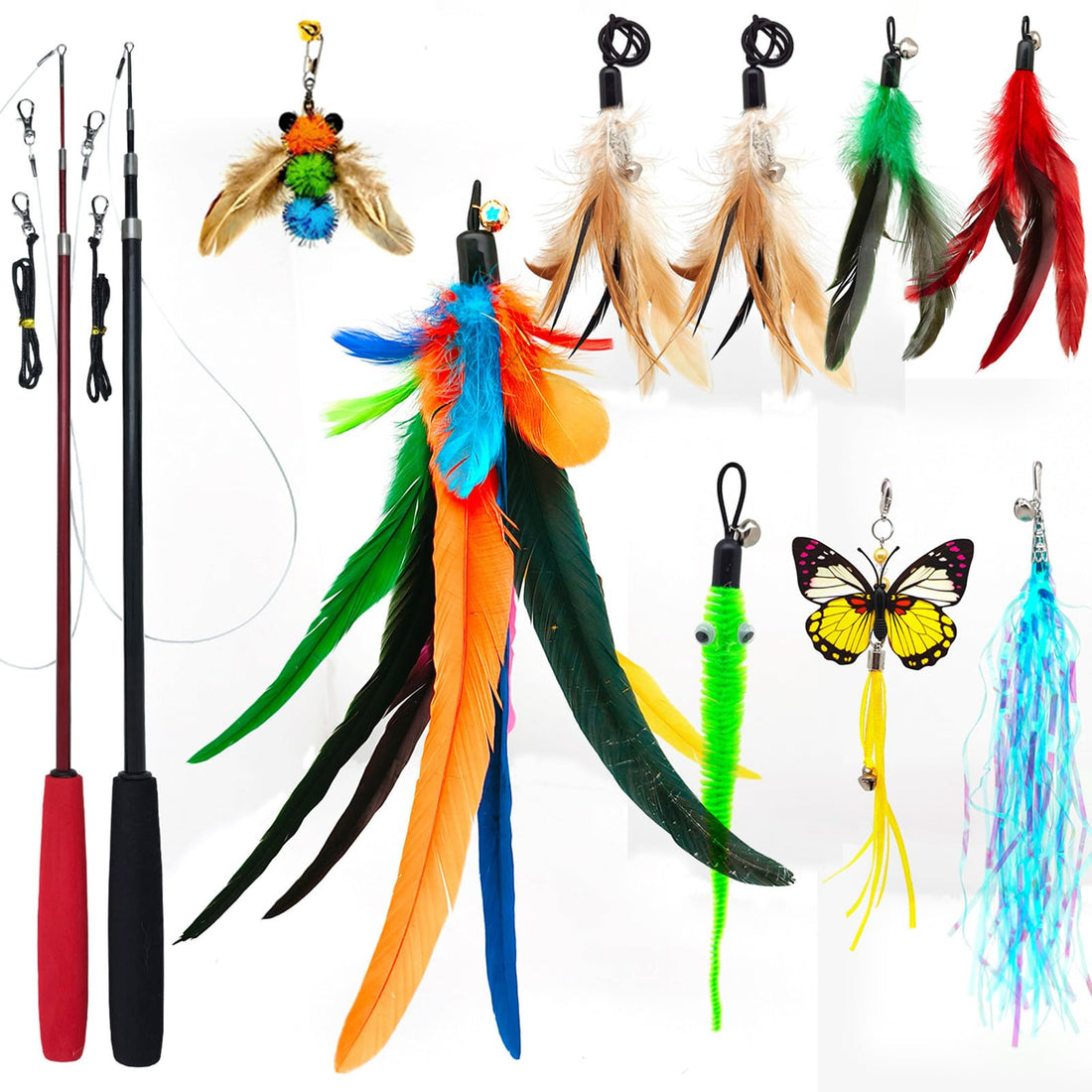 miwoowim Cat Toys Interactive for Indoor Cats
