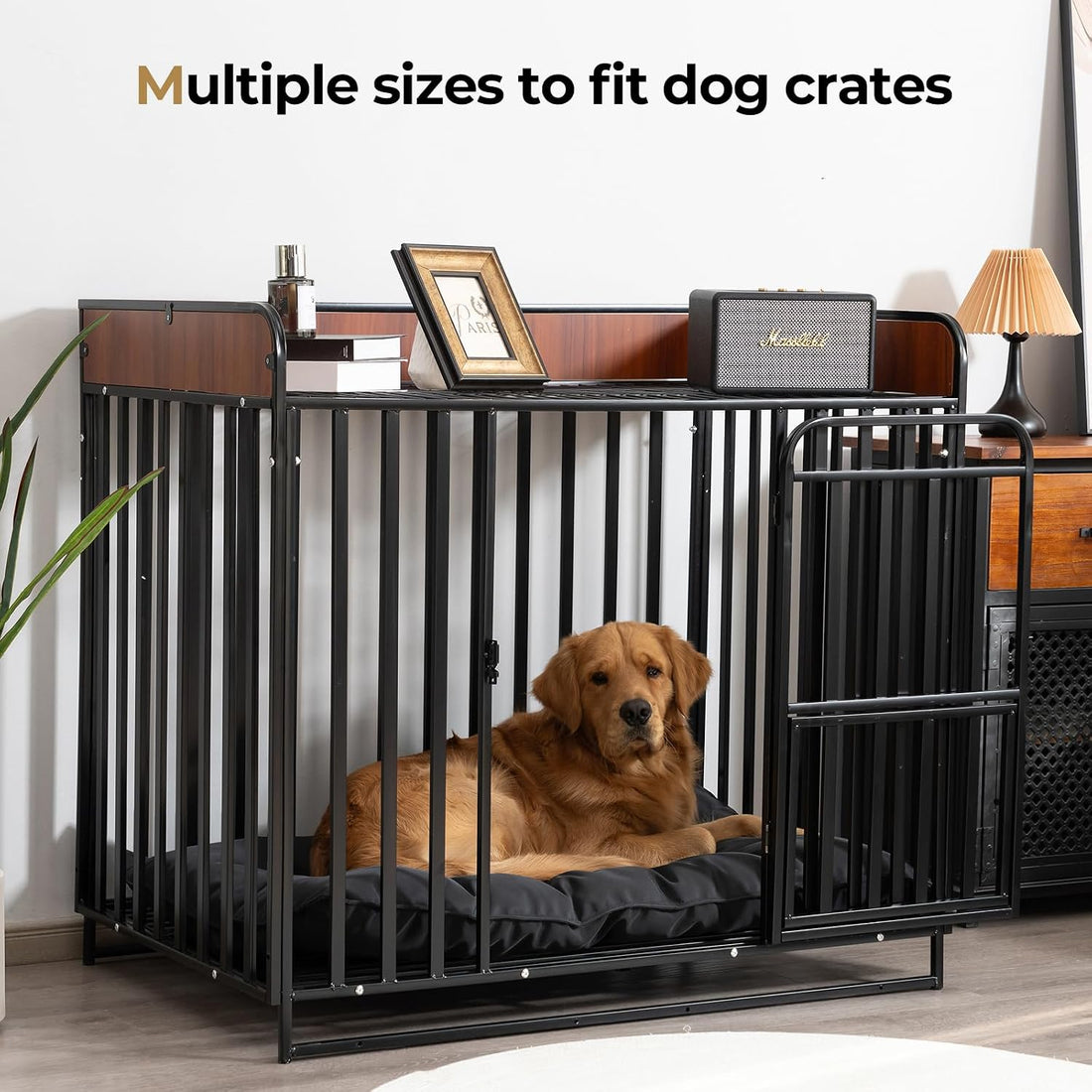 Chew Proof Indestructible Dog Bed,Medium (22"x35")