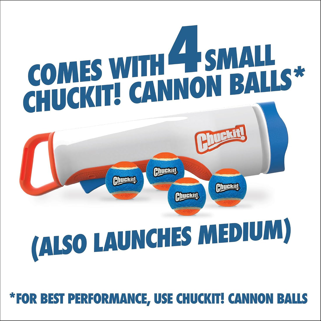 Chuckit! Cannon 16S Dog Ball Launcher, 16 Inch Size