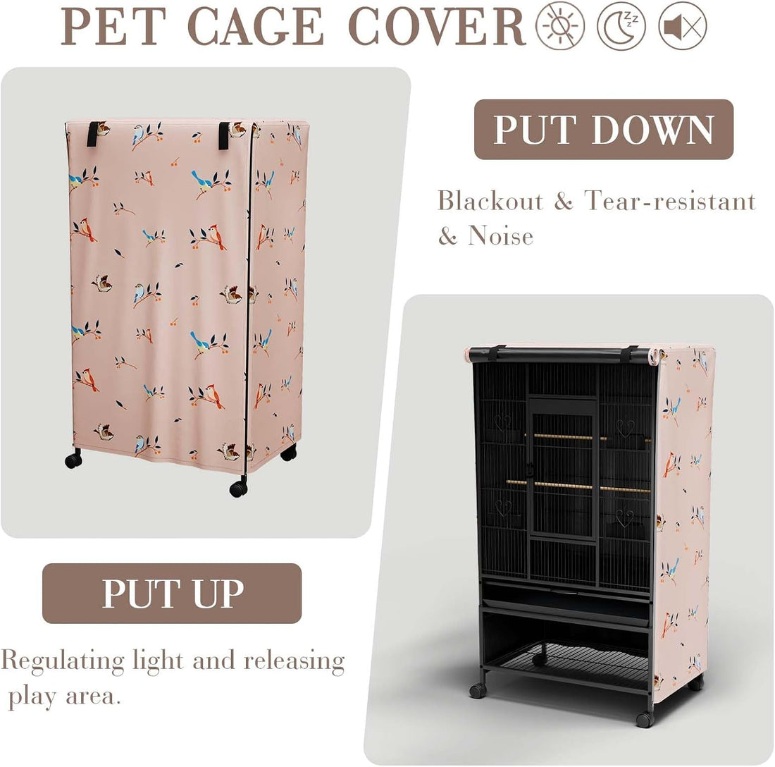 Tchvt Ultra Blackout Birdcage Cover