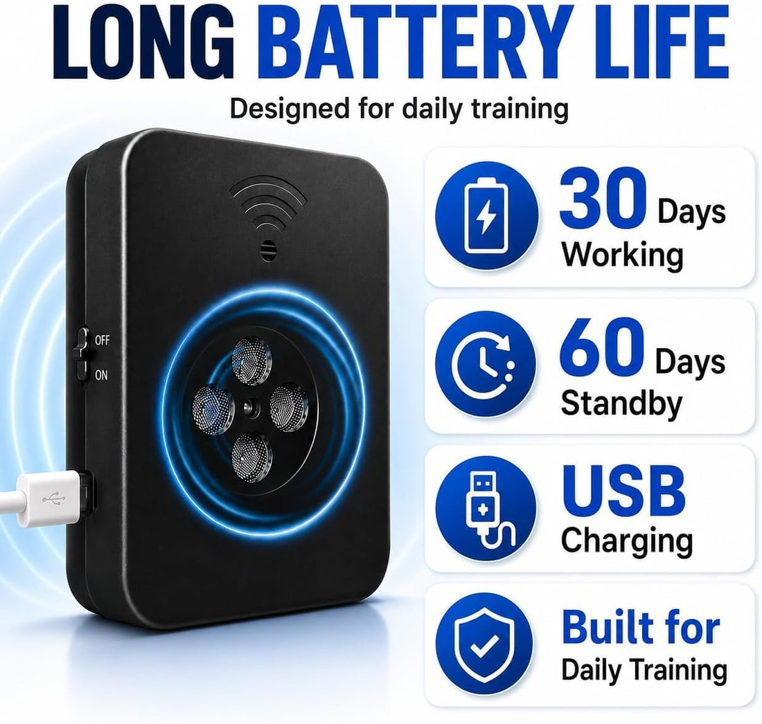 Smart Anti Barking Device for Dogs