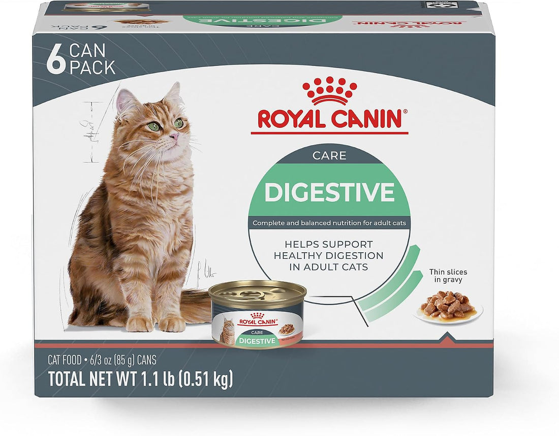 Royal Canin Feline Care Nutrition Digestive Care Adult Thin Slices