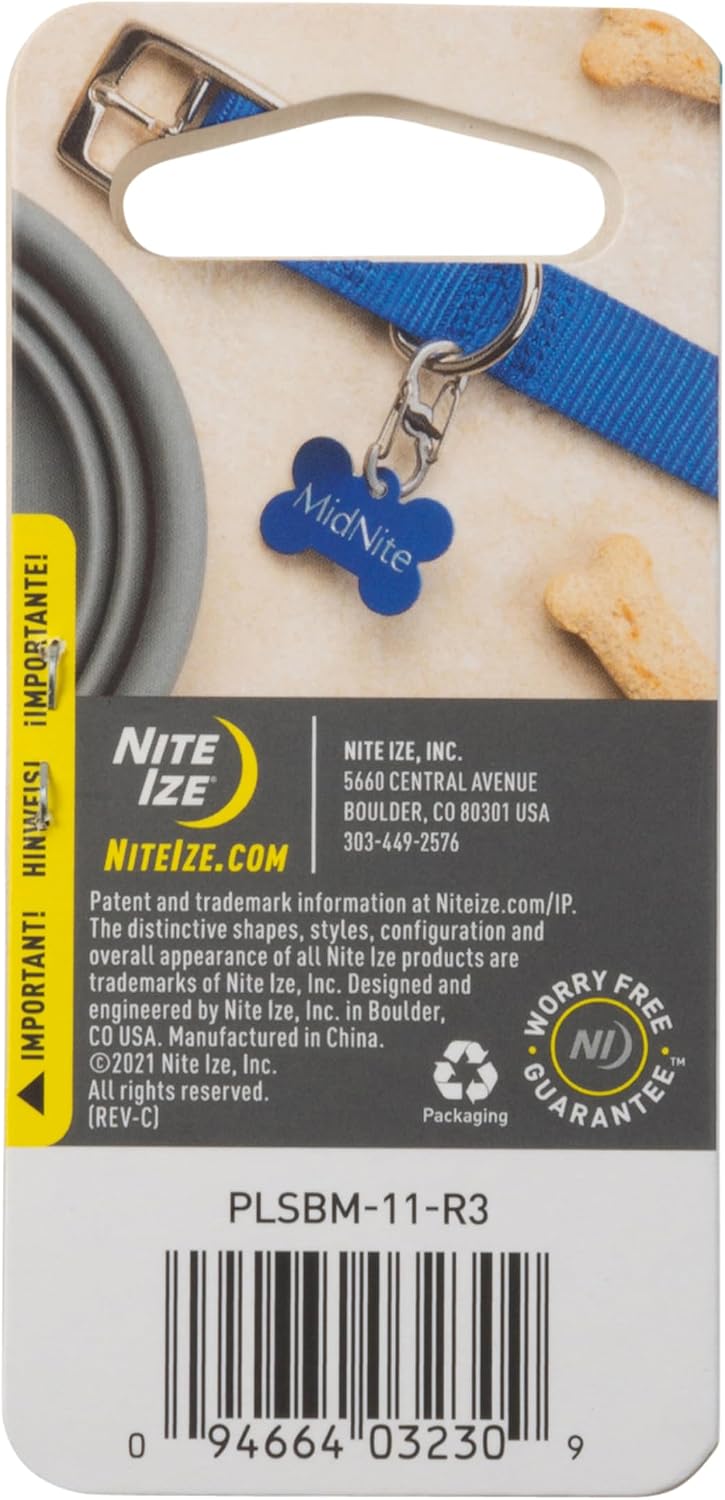 NiteIze PLSBM-11-R3Nite Ize S-Biner TagLock, Double-Gated Carabiner
