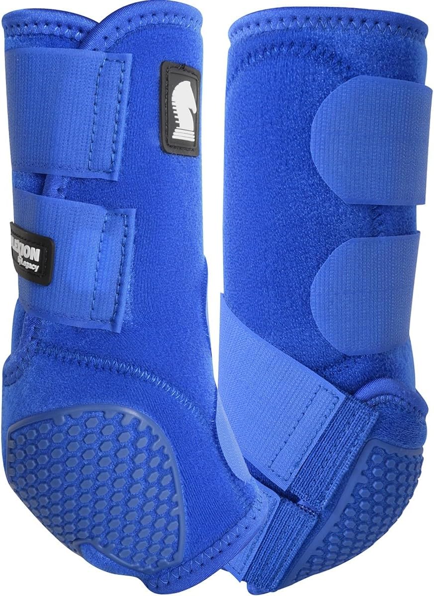Classic Equine Flexion by Legacy2 Support Boots, Front