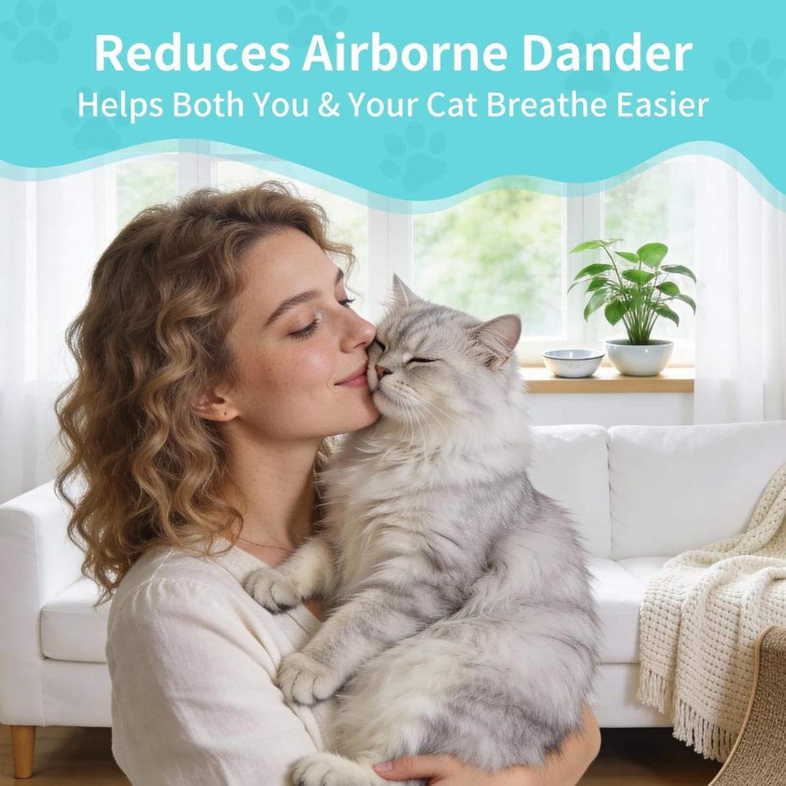Oivolii Cat Dander Remover Spray