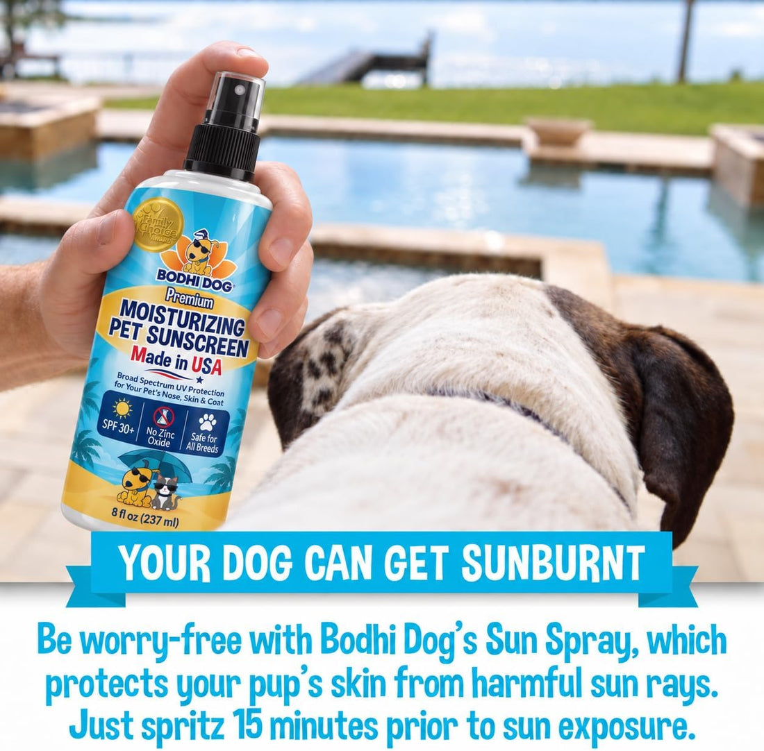 Bodhi Dog Sunscreen Moisturizing Pet Sun Spray - Safe for Dogs