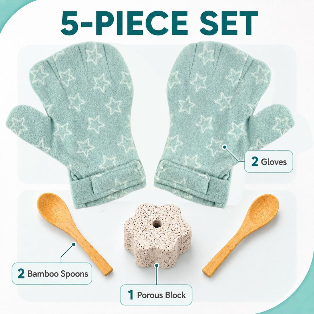 5-Piece Set Sugar Glider Cage Accessories
