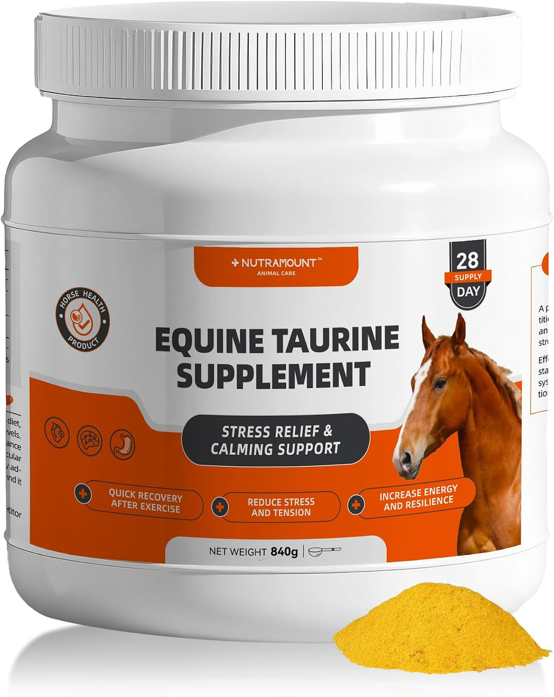 Horse Taurine Supplement Powder for Performance & Nerve Support