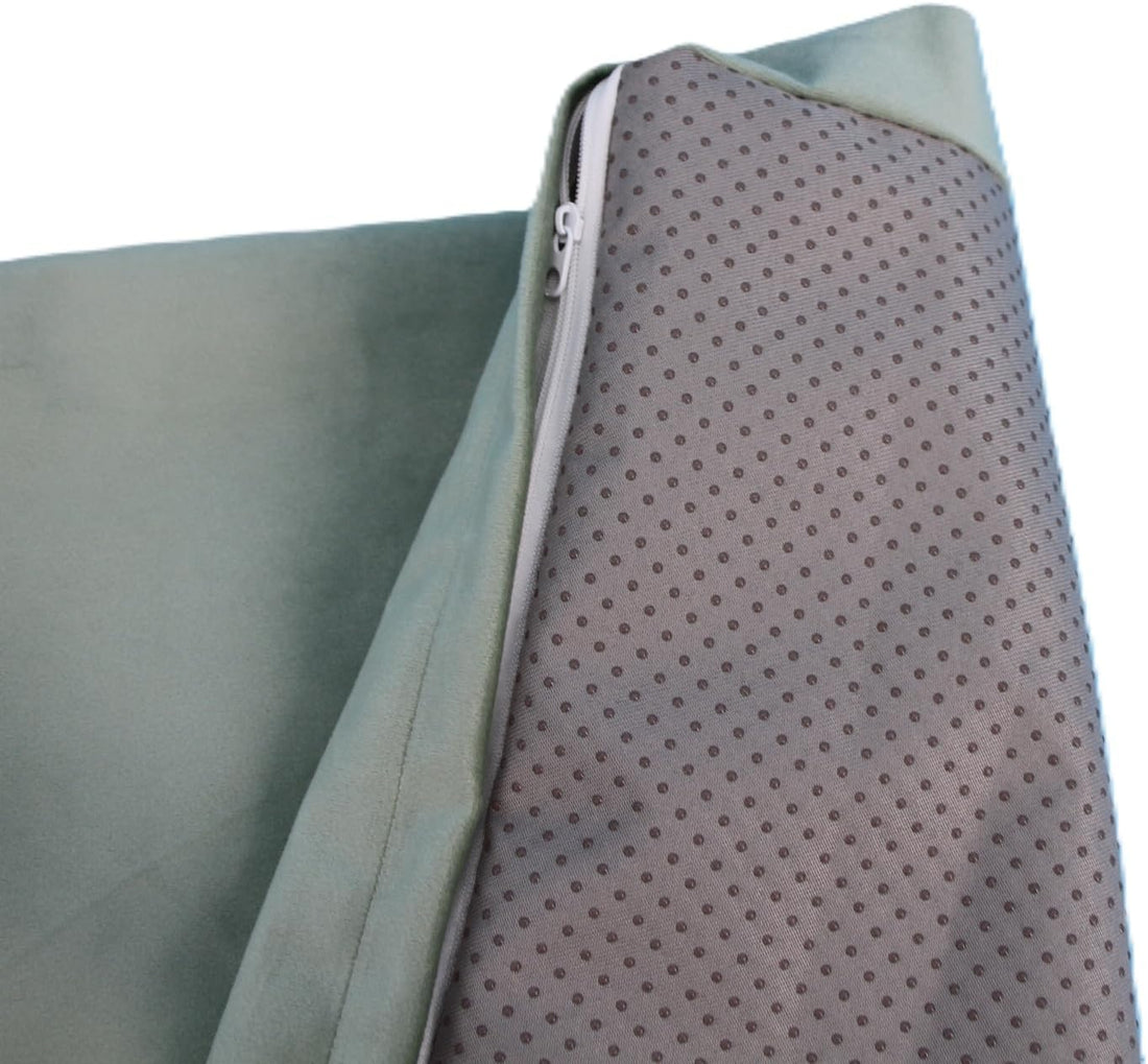 7" Thick XXL Dog Bed Replacement Cover with Zipper 53 x 36 Inch