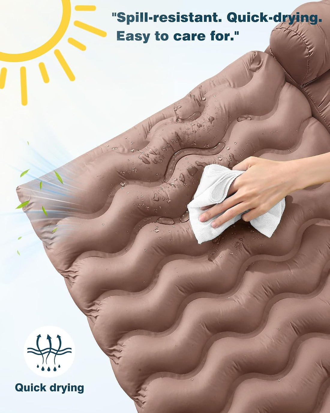 Orthopedic Memory Foam Dog Sofa Bed, Foldable Pet Couch Bed