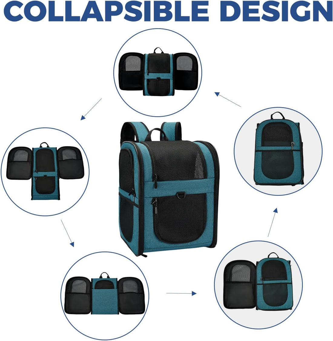Apollo Walker Cat Backpack Carrier, Support Frame