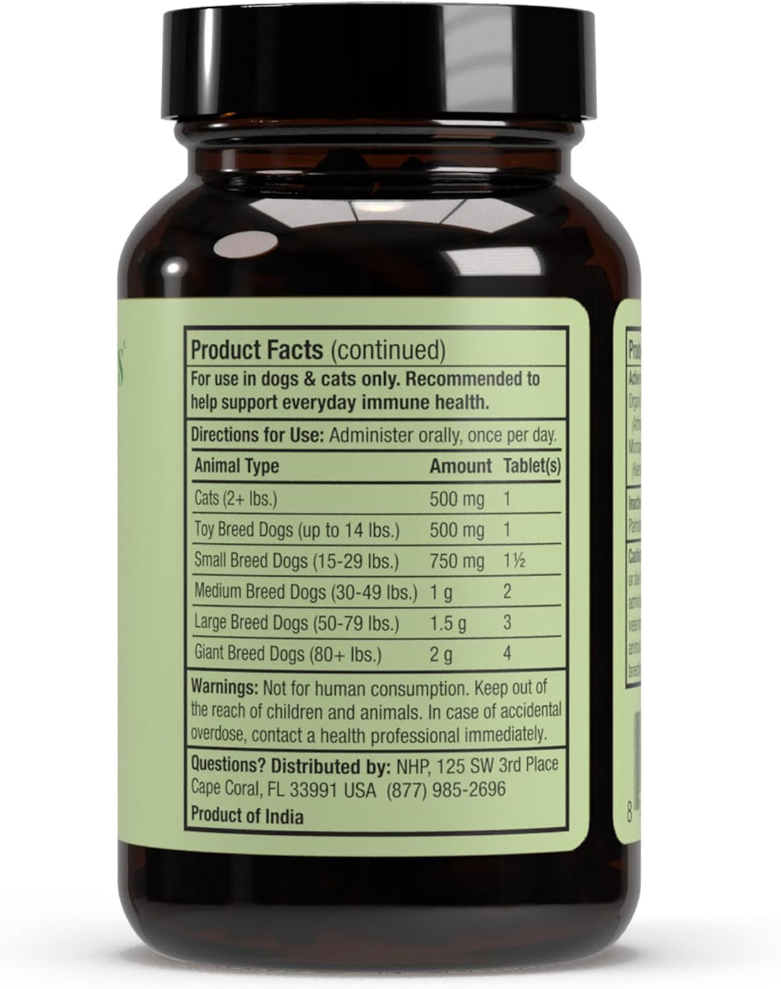 Dr. Mercola SpiruGreen for Cats & Dogs - Antioxidant Support