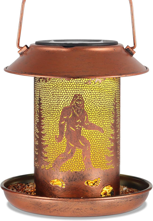 Bigfoot Bird Feeders for Outdoor Solar Lantern Outdoor Waterproof
