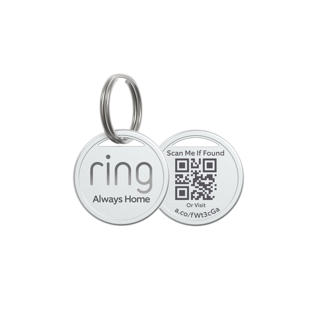 Ring Pet Tag | Easy-to-use tag with QR code | Real-time scan alerts