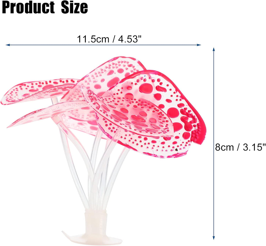 VOCOSTE Glowing Aquarium Coral