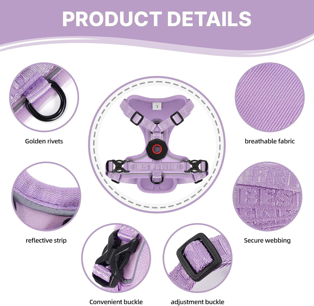 Skmeditec Cat Harness and Leash Set