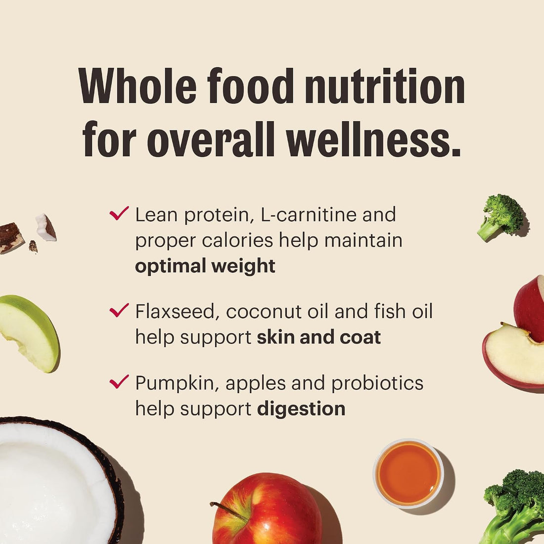 The Honest Kitchen Grain Free Beef & Superfoods Whole Food Clusters