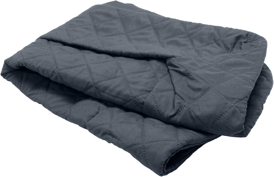 Furhaven Replacement Dog Bed Cover Quilted Sofa-Style