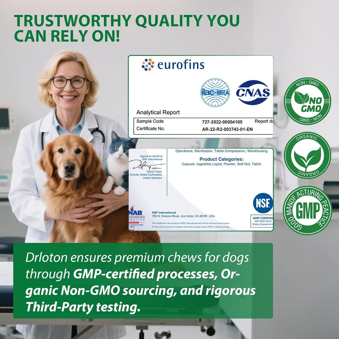 Flea and Tick Prevention for Dogs Chewables