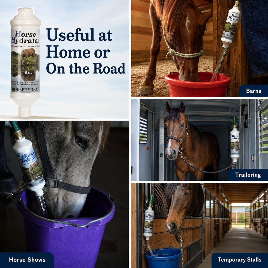 Horse Hydrator Water Filter