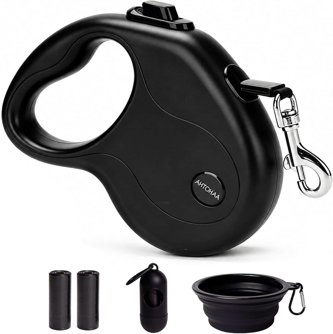 10FT Retractable Dog Leash for Small Medium Dogs/Cats up to 33lbs