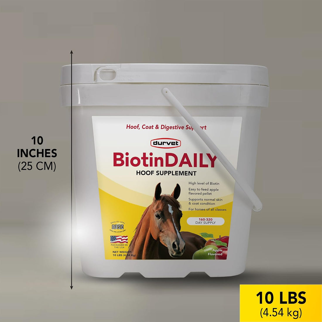 Durvet BIOTIN Daily 10#, 10 Pound (745801100282)