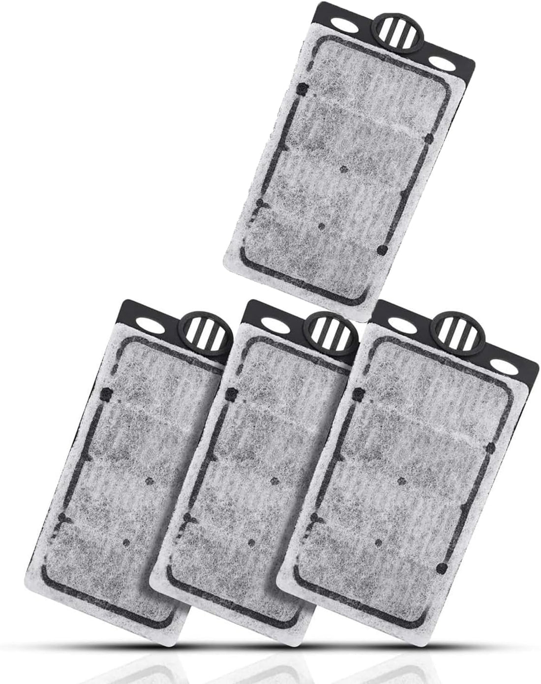 11 Pack Auqarium Filter Replacement Plates