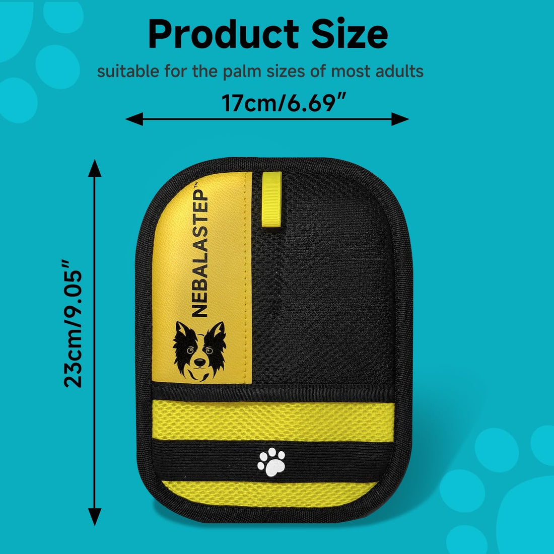 Pet Hair Remover Gloves Brush for Dogs & Cats,Electrostatic Reusable