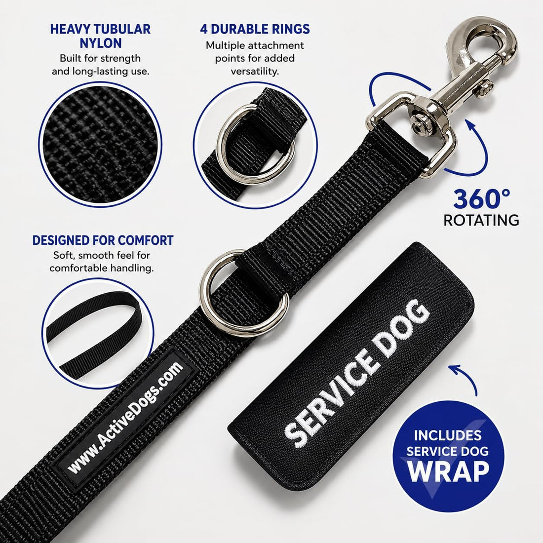 ActiveDogs Hands Free Dog Leash