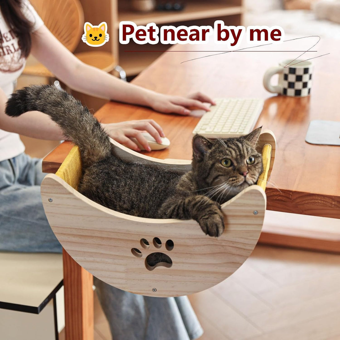 Cat Window Perch Hammock Bed with Strong Suction Cups