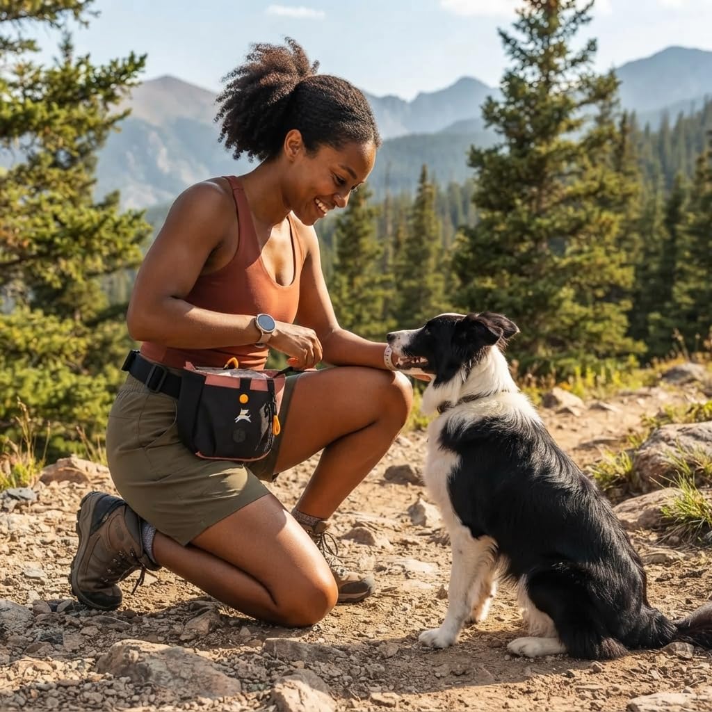 OllyDog Backcountry Day Bag | Dog Training Treat Pouch